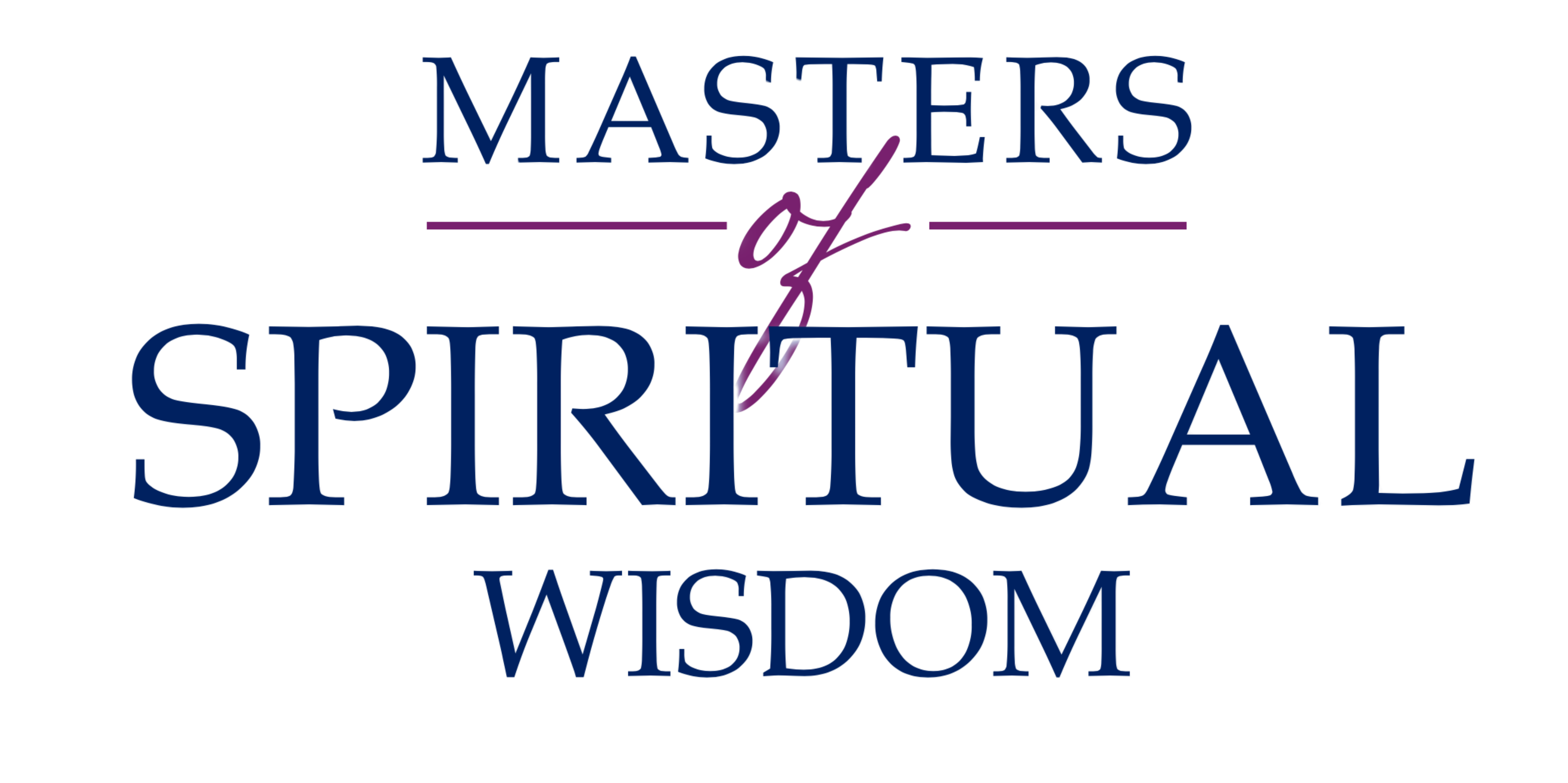Master's of Spiritual Wisdom Logo